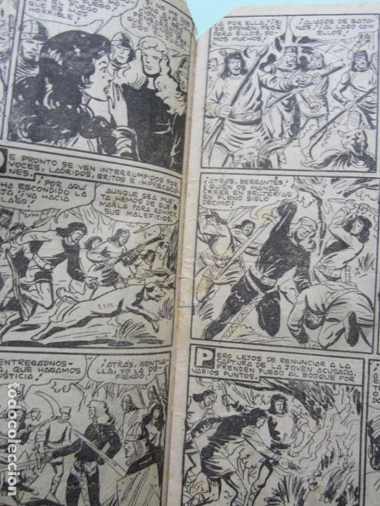Tebeos: almanaque EL DUQUE NEGRO 1959 , original - Foto 3