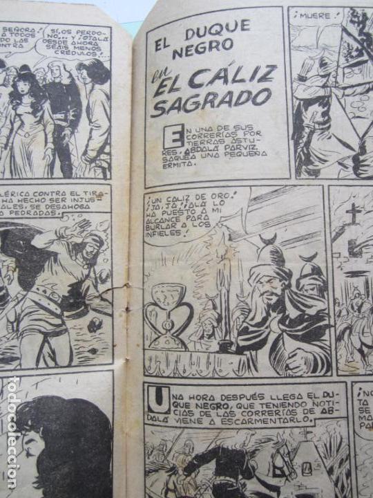 Tebeos: almanaque EL DUQUE NEGRO 1959 , original - Foto 5