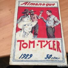 Tebeos: TOM TYLER ALMANAQUE 1929 (ORIGINAL BIBLIOTECA FILMS) (COIM27)