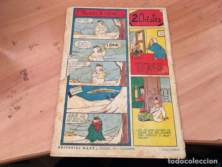 Tebeos: EL DEFENSOR DE LA CRUZ ALMANAQUE 1957 (ORIGINAL ) (COM27) - Foto 2