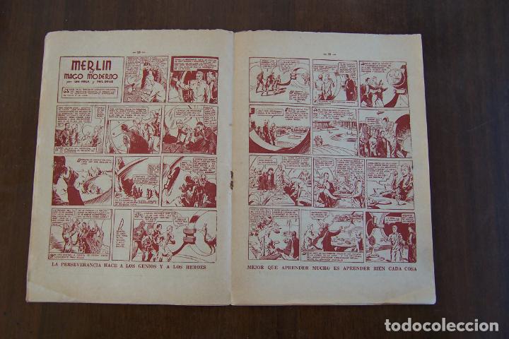 Tebeos: hispano americana,- almanaque aventurero 1940 - Foto 2
