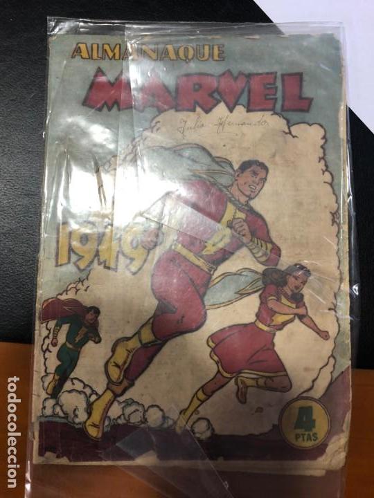 Tebeos: almanaque capitan marvel 1949 - Foto 1