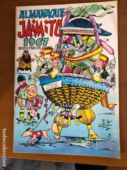 Tebeos: jaimito almanaque 1967 nuevo - Foto 1