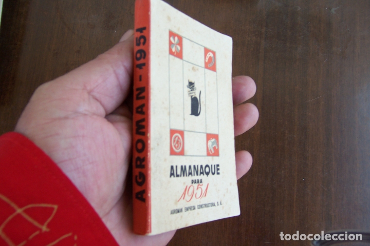 Tebeos: agroman,- almanaque para 1951 - Foto 1