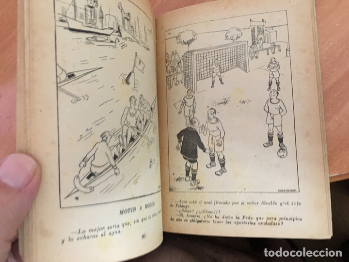 Tebeos: EL ONCE ALMANAQUE DE BOLSILLO 1949 (COB1) - Foto 2