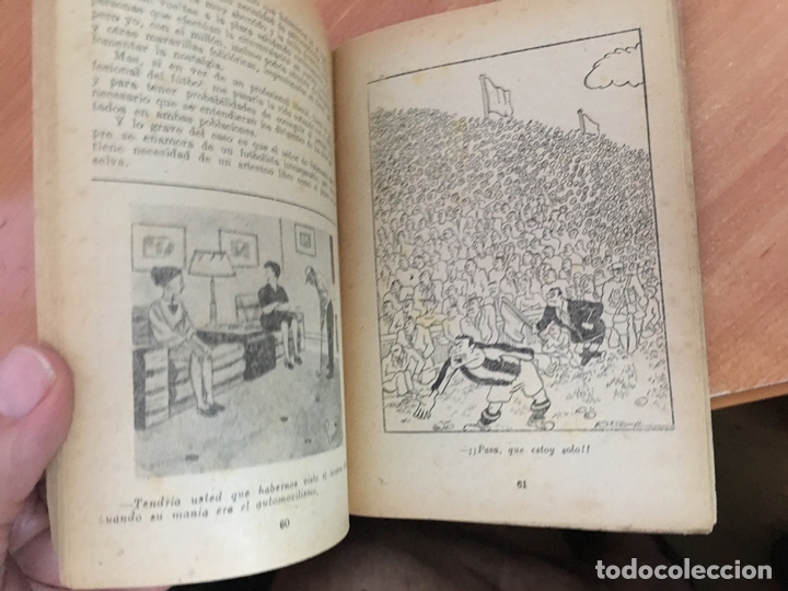 Tebeos: EL ONCE ALMANAQUE DE BOLSILLO 1949 (COB1) - Foto 3