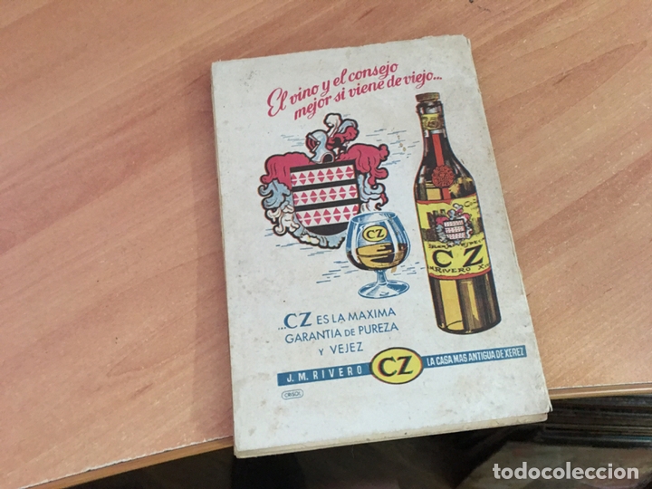 Tebeos: EL ONCE ALMANAQUE DE BOLSILLO 1949 (COB1) - Foto 4