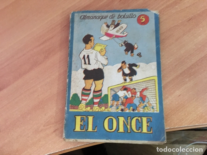 Tebeos: EL ONCE ALMANAQUE DE BOLSILLO 1949 (COB1) - Foto 1