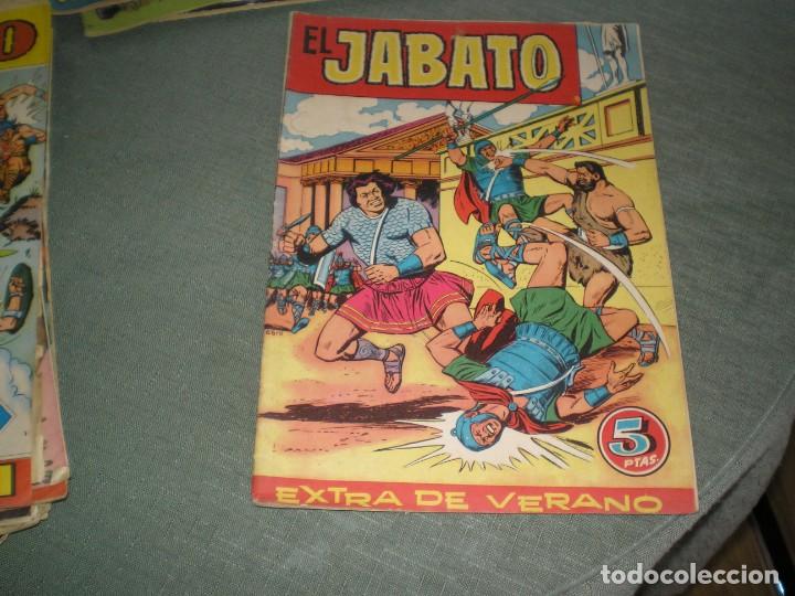 Tebeos: EXTRA DE VERANO DEL JABATO - Foto 1