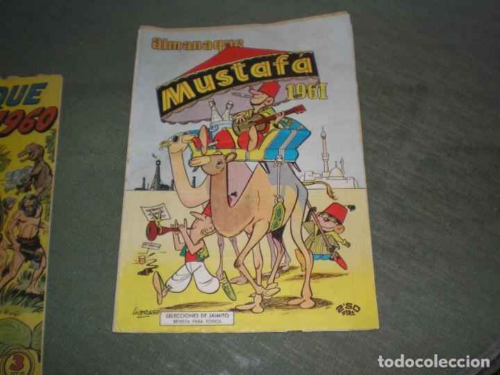 Tebeos: ALMANAQUE DE MUSTAFA 1961 - Foto 1