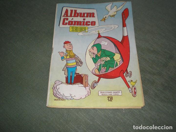 Tebeos: ALBUM COMICO 1961 - Foto 1