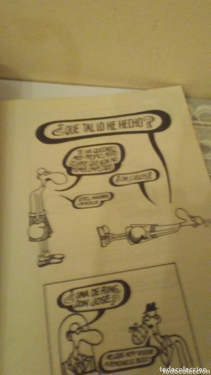 Tebeos: Almanaque del Forges EdicionesSedmay a&ntilde;o 1975 - Foto 2