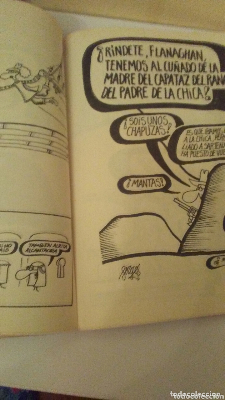 Tebeos: Almanaque del Forges EdicionesSedmay a&ntilde;o 1975 - Foto 3