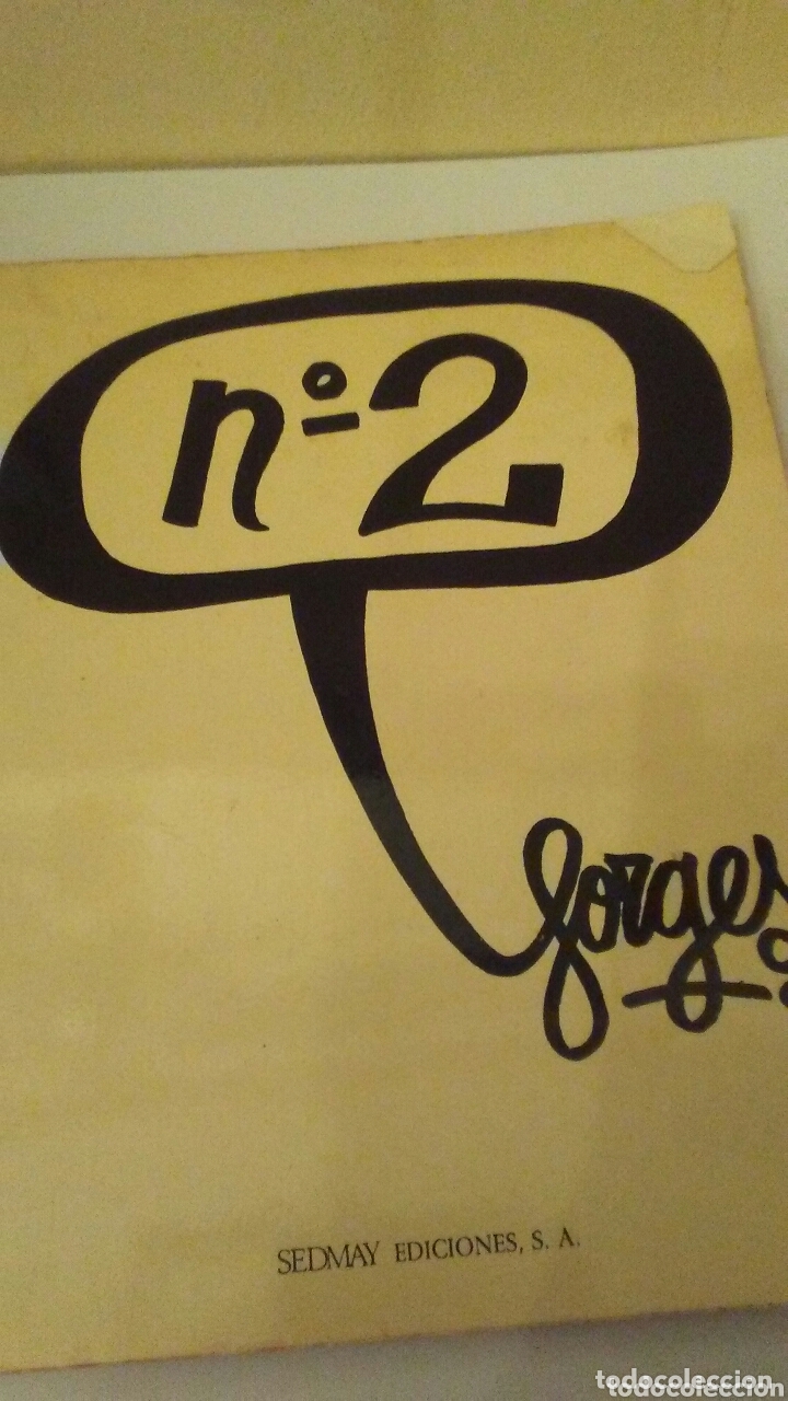 Tebeos: Almanaque del Forges EdicionesSedmay a&ntilde;o 1975 - Foto 1