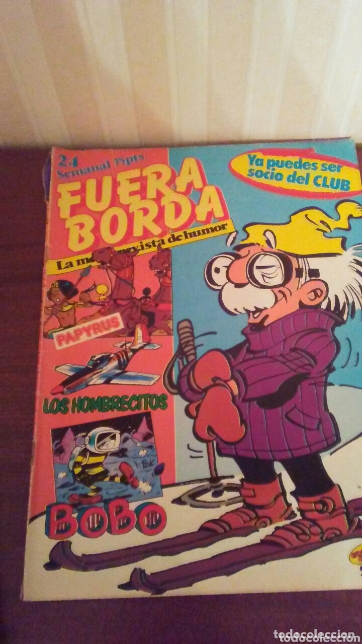 Tebeos: Ejemplar Fuera Borda - Foto 1