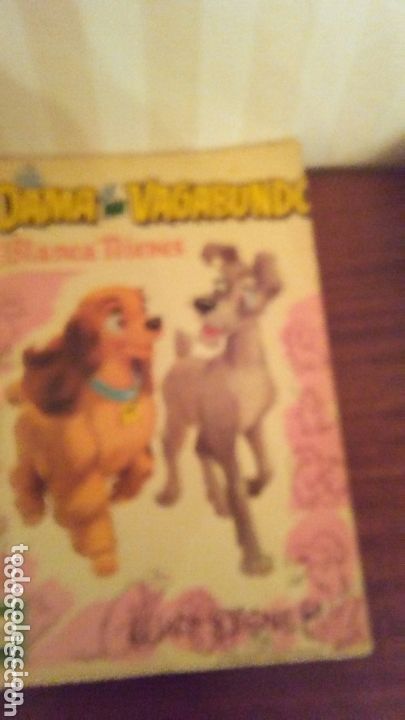 Tebeos: Ejemplar de la Dama y el Vagabundo de Disney - Foto 1