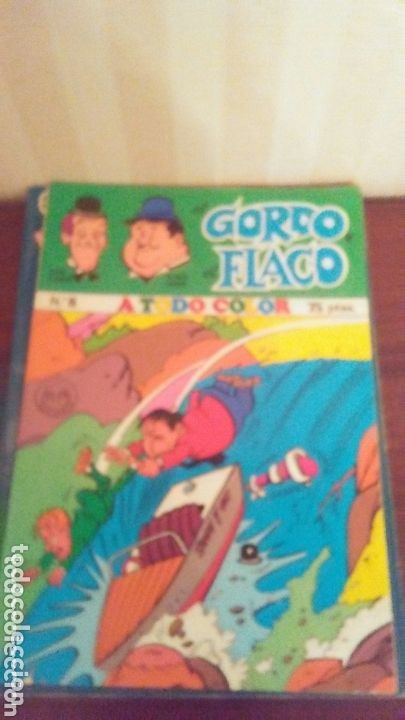 Tebeos: Ejemplar del Gordo y el Flaco - Foto 1