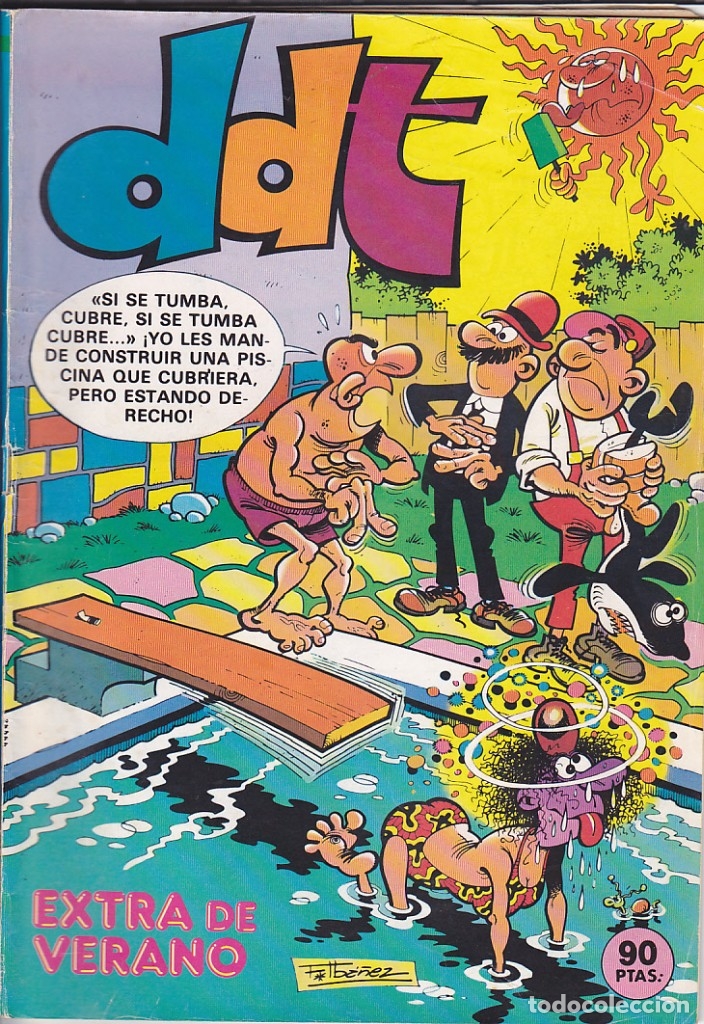 Tebeos: COMIC COLECCION DDT EXTRA DE VERANO 1981 - Foto 1