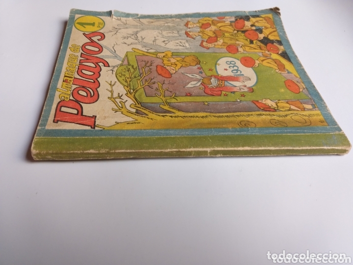 Tebeos: Almanaque de Pelayos 1938 - Foto 2