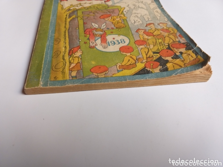 Tebeos: Almanaque de Pelayos 1938 - Foto 3