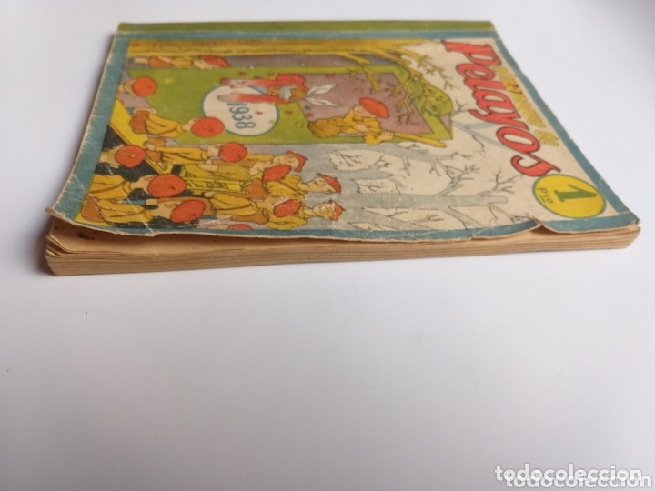 Tebeos: Almanaque de Pelayos 1938 - Foto 4