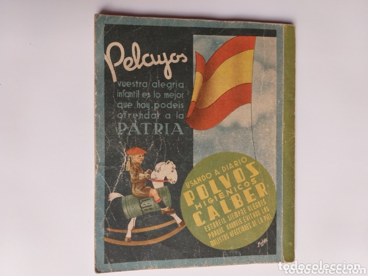 Tebeos: Almanaque de Pelayos 1938 - Foto 6