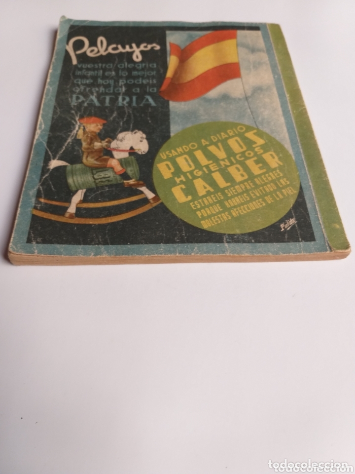 Tebeos: Almanaque de Pelayos 1938 - Foto 8