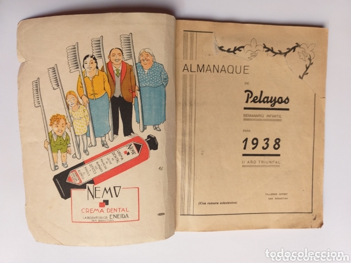 Tebeos: Almanaque de Pelayos 1938 - Foto 10