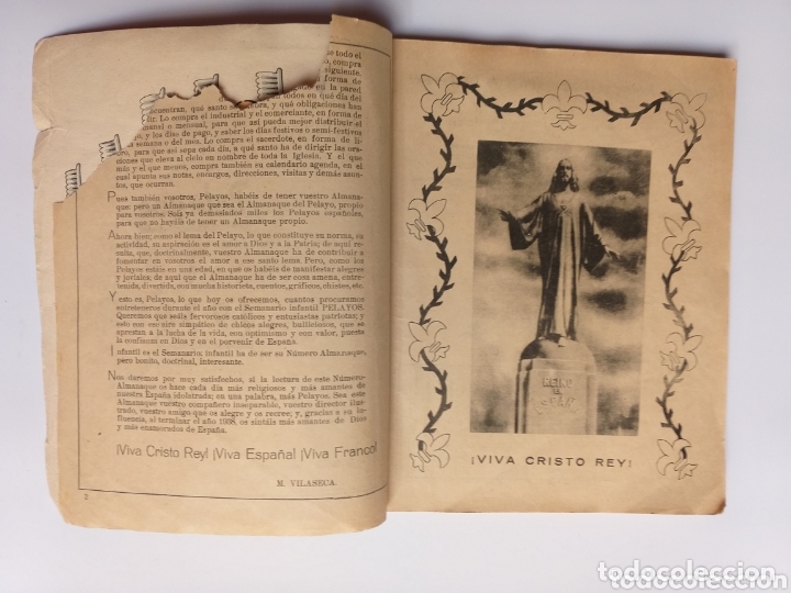 Tebeos: Almanaque de Pelayos 1938 - Foto 12