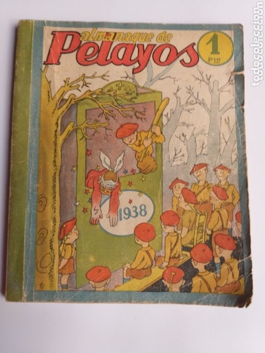 Tebeos: Almanaque de Pelayos 1938 - Foto 1