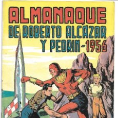 Tebeos: ROBERTO ALCAZAR ALMANAQUE 1956 REEDICION. Lote 213114331