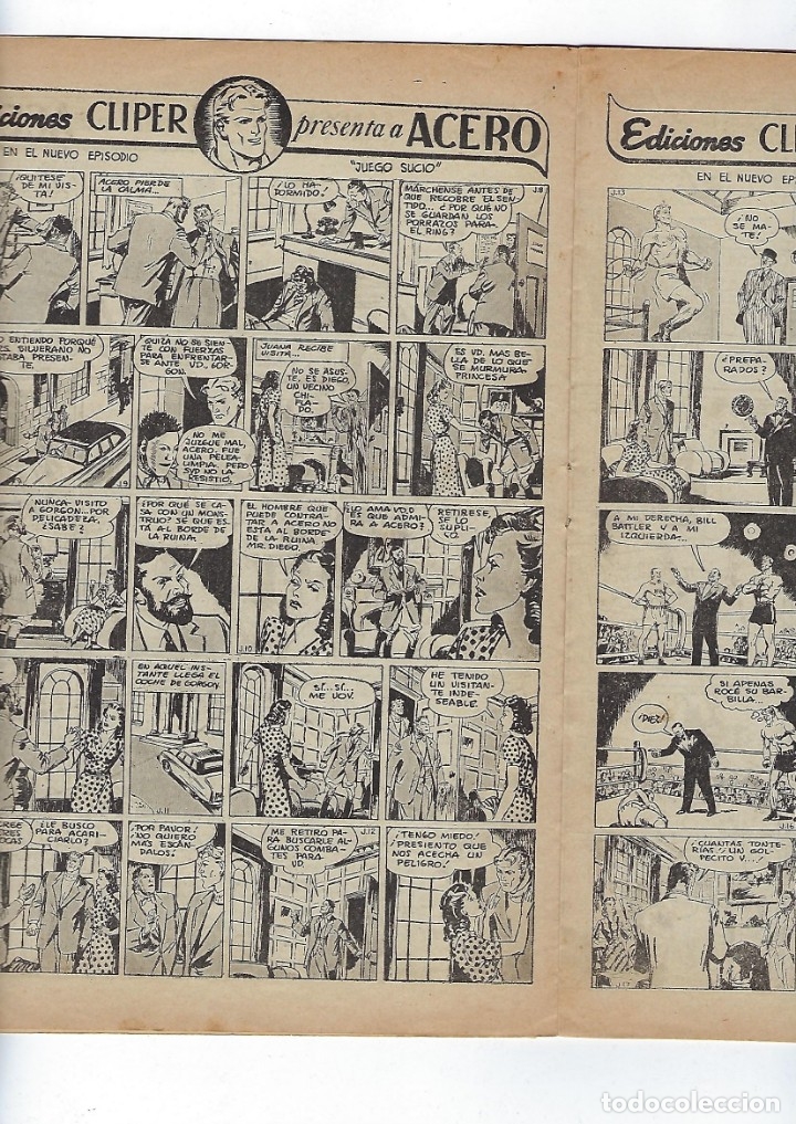 Tebeos: ALMANAQUE - NICOLAS, A&Ntilde;O 1952 ***EDICIONES CLIPER*** - Foto 4