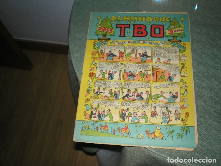 Tebeos: T B O . ALMANAQUE DE 1955 - Foto 1