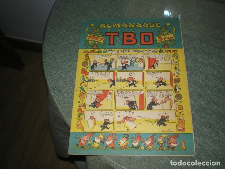 Tebeos: T B O . ALMANAQUE DE 1957 - Foto 1
