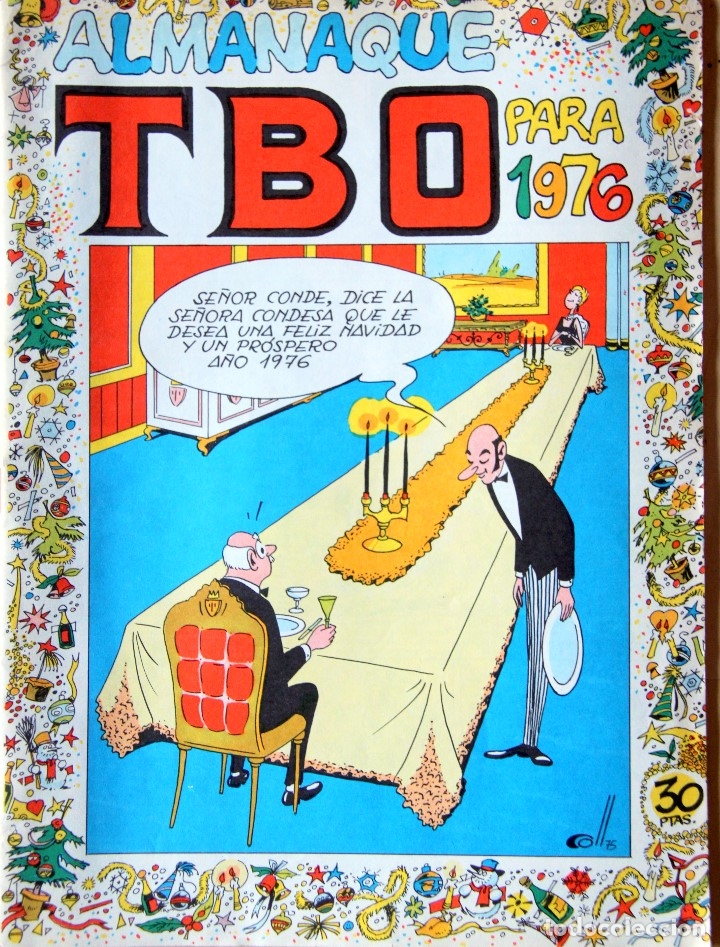 Tebeos: TBO ALMANAQUE 1976 - Foto 1