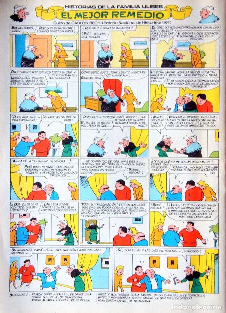 Tebeos: TBO ALMANAQUE 1976 - Foto 2