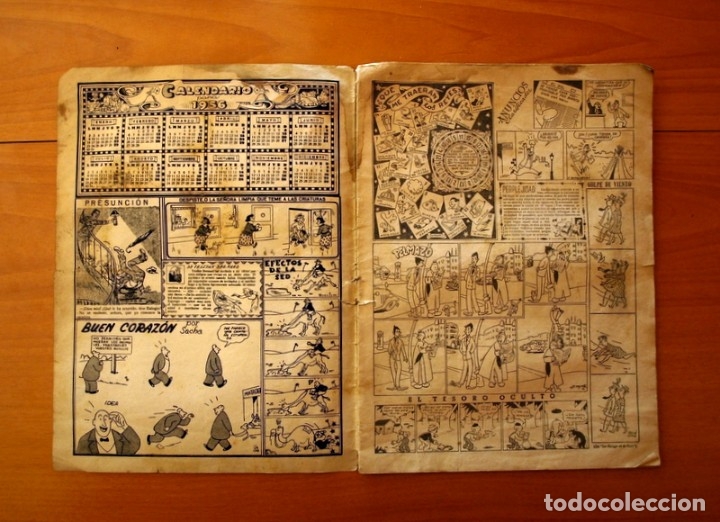 Tebeos: Almanaque Humor&iacute;stico - Ediciones TBO 1958 - Foto 2