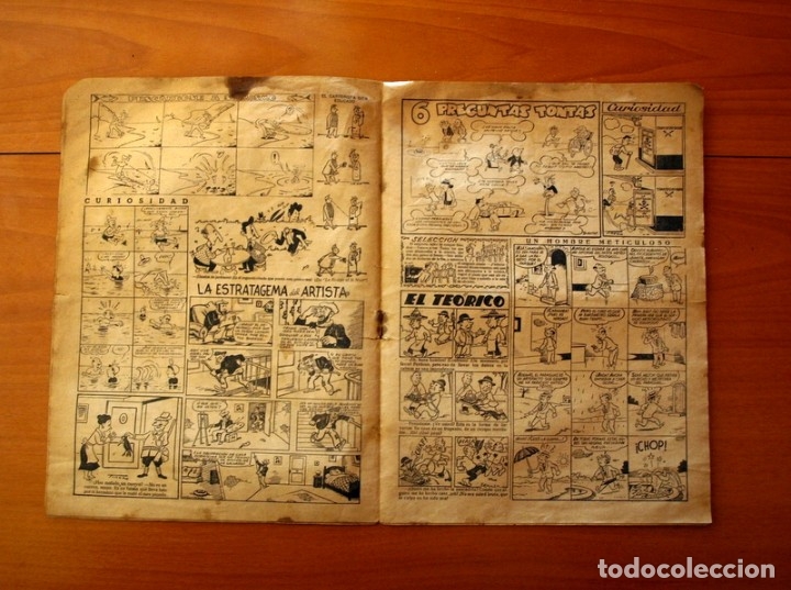 Tebeos: Almanaque Humor&iacute;stico - Ediciones TBO 1958 - Foto 3