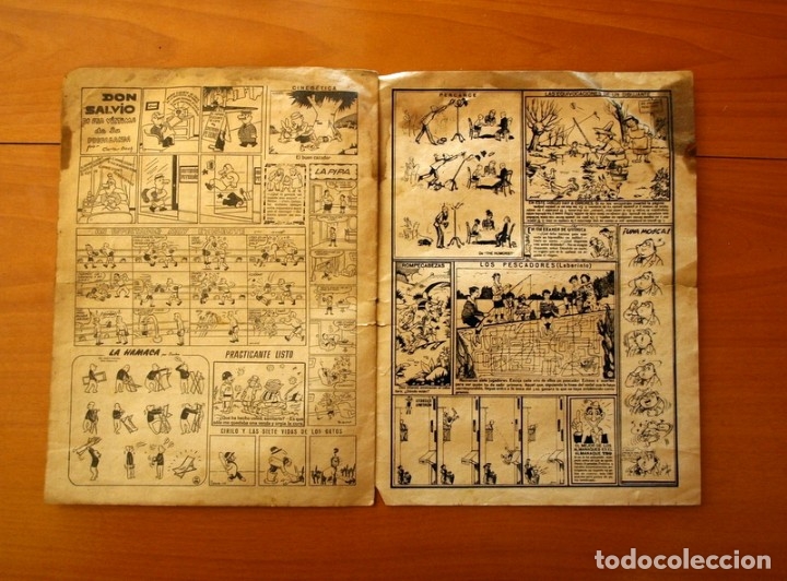 Tebeos: Almanaque Humor&iacute;stico - Ediciones TBO 1958 - Foto 4