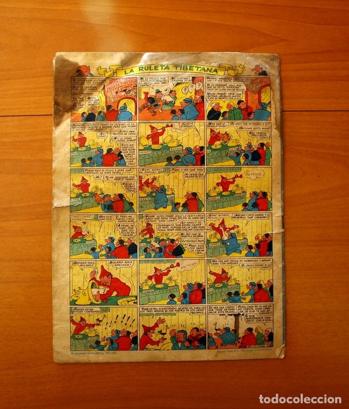 Tebeos: Almanaque Humor&iacute;stico - Ediciones TBO 1958 - Foto 5