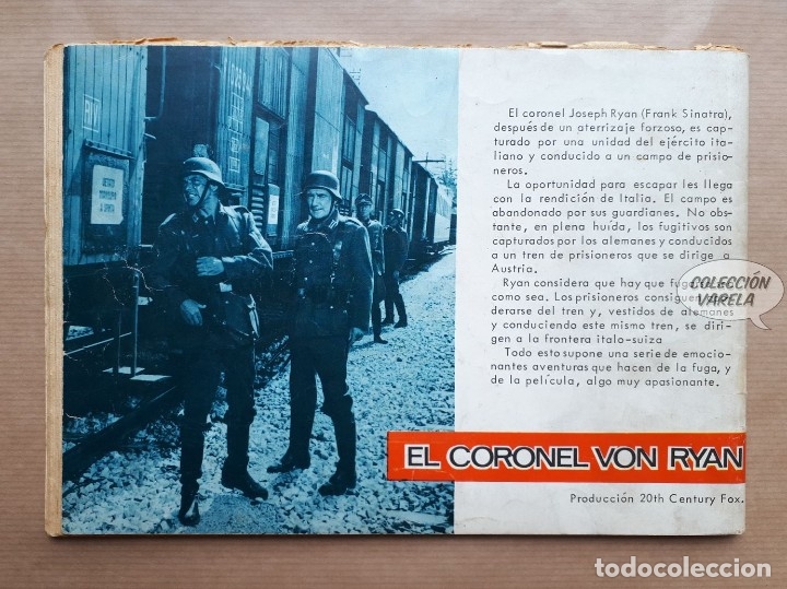Tebeos: Haza&ntilde;as B&eacute;licas - Almanaque 1966 - Toray - Foto 2
