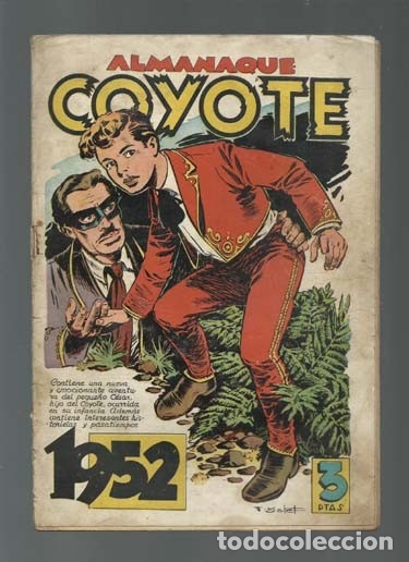 Tebeos: Almanaque Coyote 1952, Cliper, usado - Foto 1