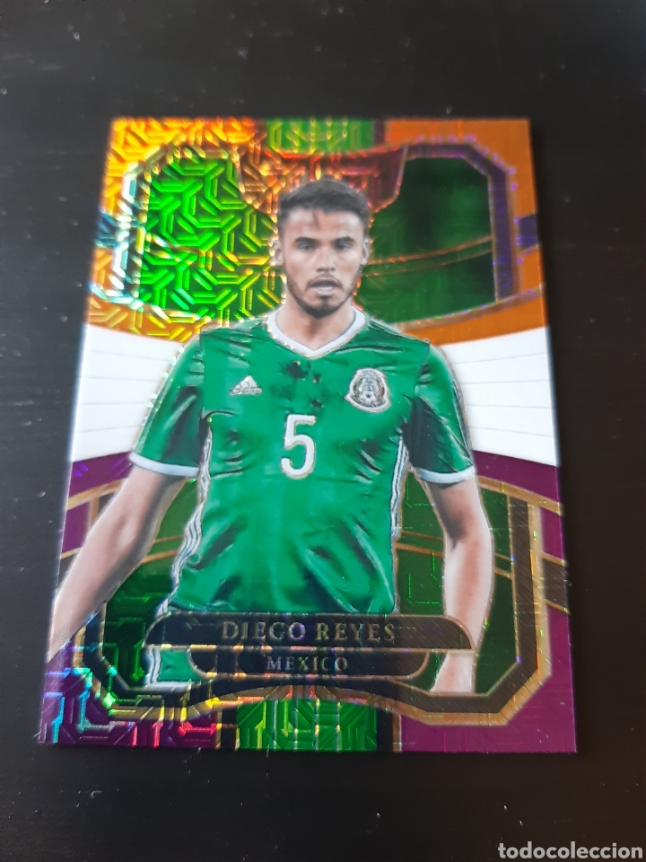 Tebeos: DIEGO REYES Mexico SELECT 2016 2017 MULTICOLOR - Foto 1