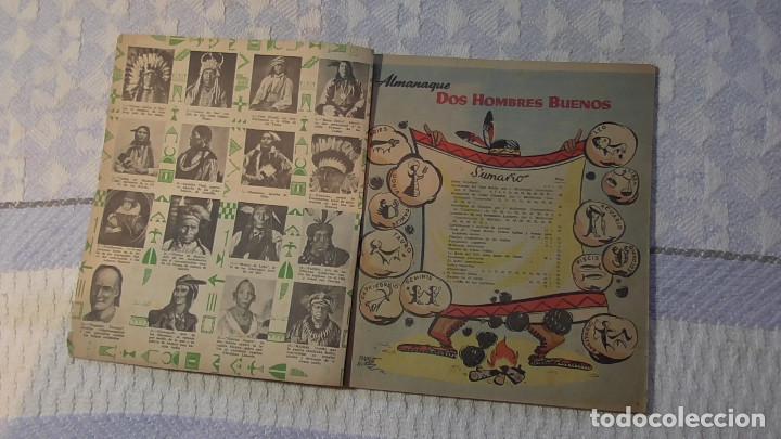 Tebeos: Dos Hombres Buenos. Almanaque 1.956 - Foto 2