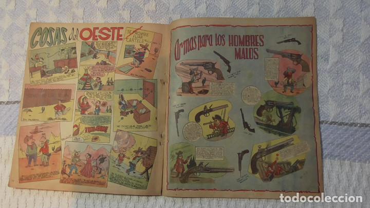 Tebeos: Dos Hombres Buenos. Almanaque 1.956 - Foto 9