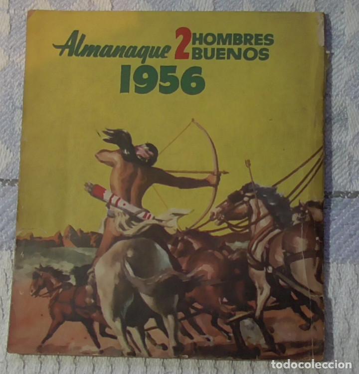 Tebeos: Dos Hombres Buenos. Almanaque 1.956 - Foto 11