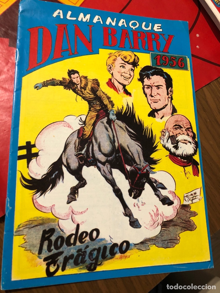 Tebeos: Dan Barry almanaque 1956 - Foto 1