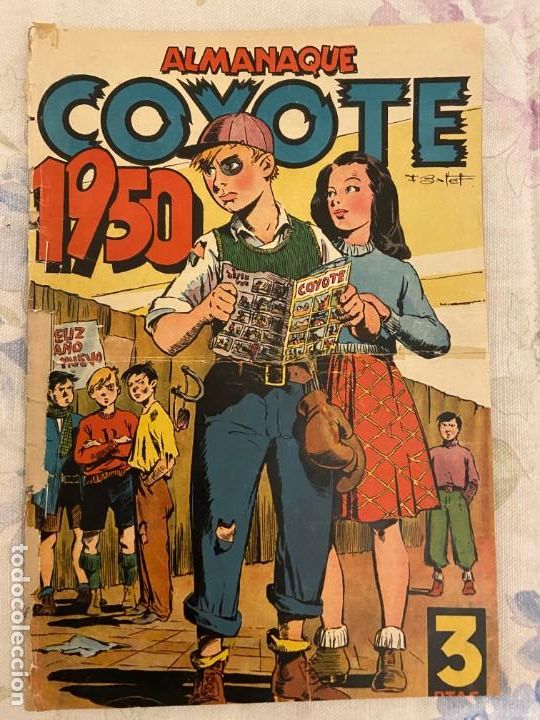 Tebeos: coyote almanaque 1950 - Foto 1