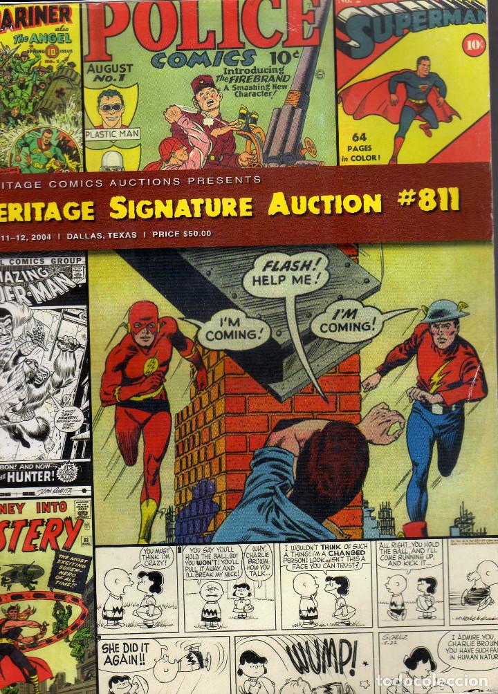 Tebeos: CATALOGO DE SUBASTA DE COMICS CLASICOS AMERICANOS - Foto 1