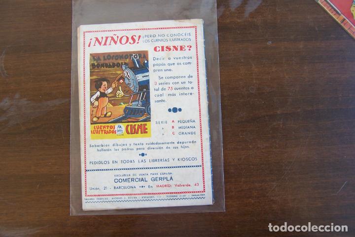 Tebeos: Cisne, almanaque mago merl&iacute;n 1940 - Foto 2